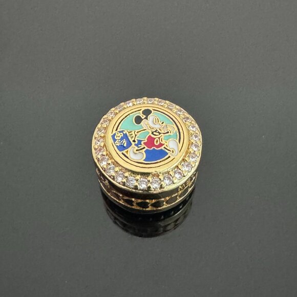 Pandora Disney Exclusive Charm Bead Charm Travel Charm - Picture 2 of 6